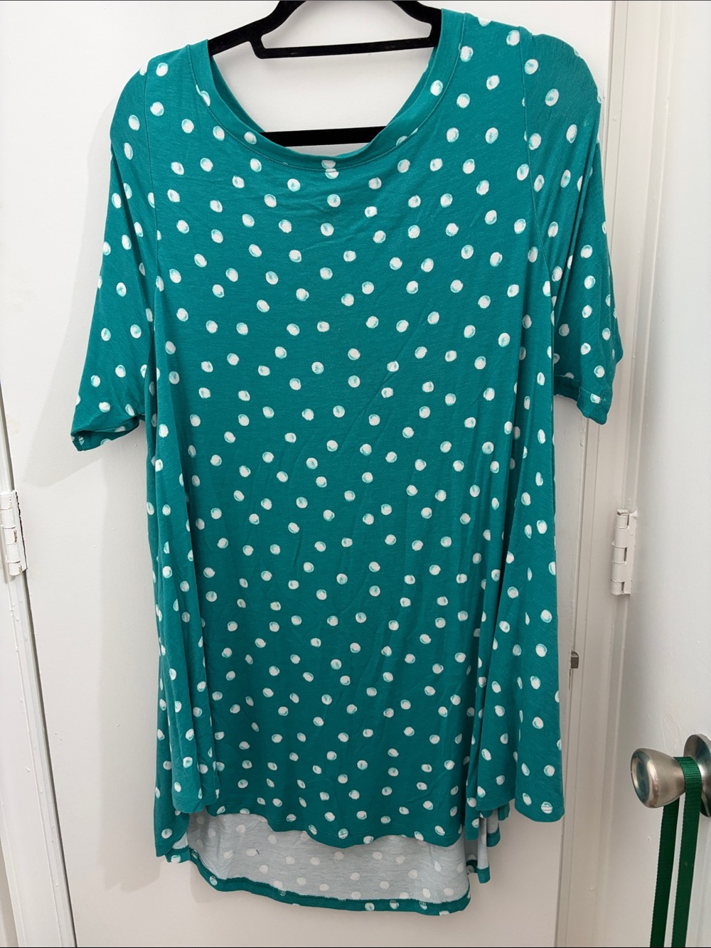 Lane Bryant super swing tunic top size 18/20 EUC